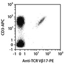 Anti-TCR Vb17-PE, human, REA915, 30 t